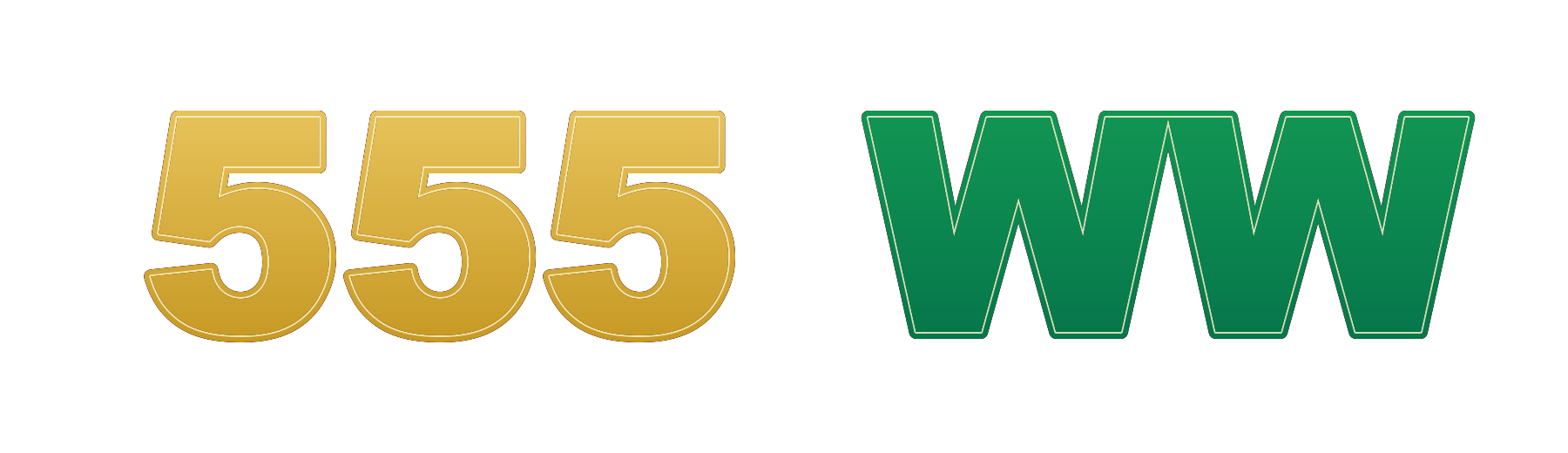 555 ww লোগো